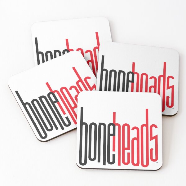 Item preview, boneHeads™ logo 529-2 designed and sold by boneHeads.