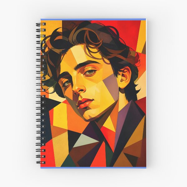 Artikelvorschau, Timothée Chalamet Pop-Art-Porträt 5 entworfen und verkauft von DigitalandPhoto.