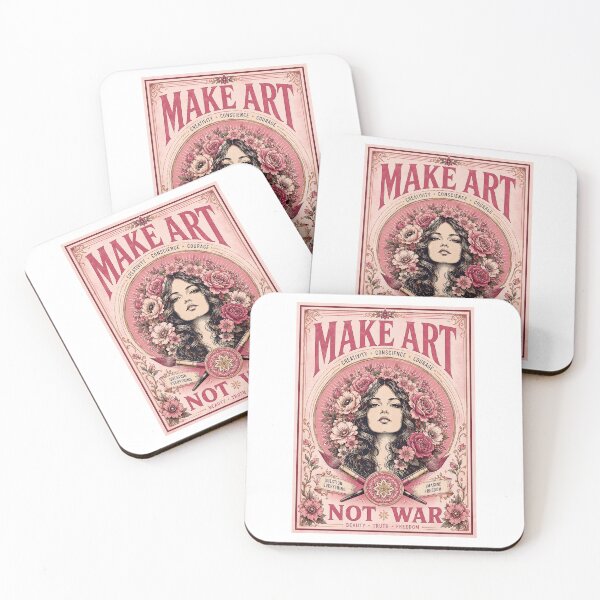 Item preview, Make Art Not War | New Design Make Art OBEY Not War  designed and sold by Maroaly.