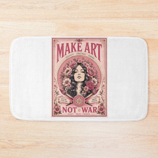 Item preview, Make Art Not War | New Design Make Art OBEY Not War  designed and sold by Maroaly.