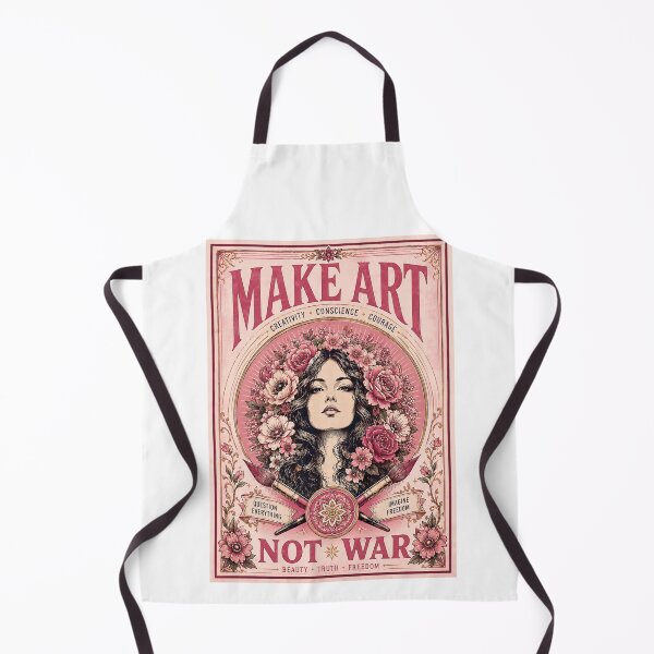 Item preview, Make Art Not War | New Design Make Art OBEY Not War designed and sold by Maroaly.