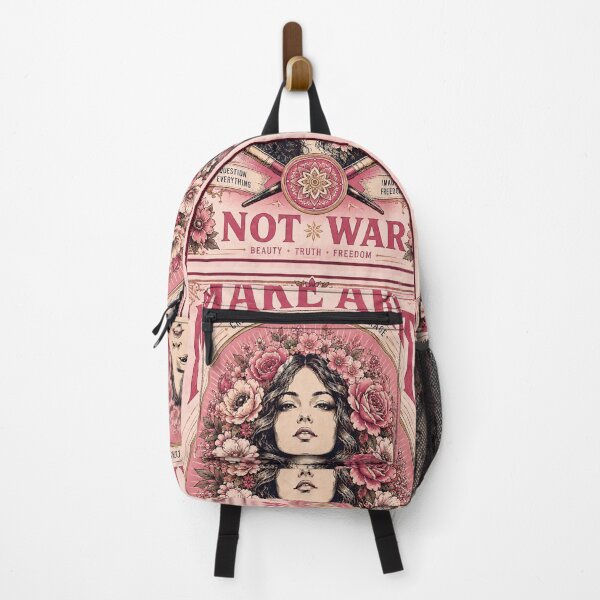 Item preview, Make Art Not War | New Design Make Art OBEY Not War  designed and sold by Maroaly.