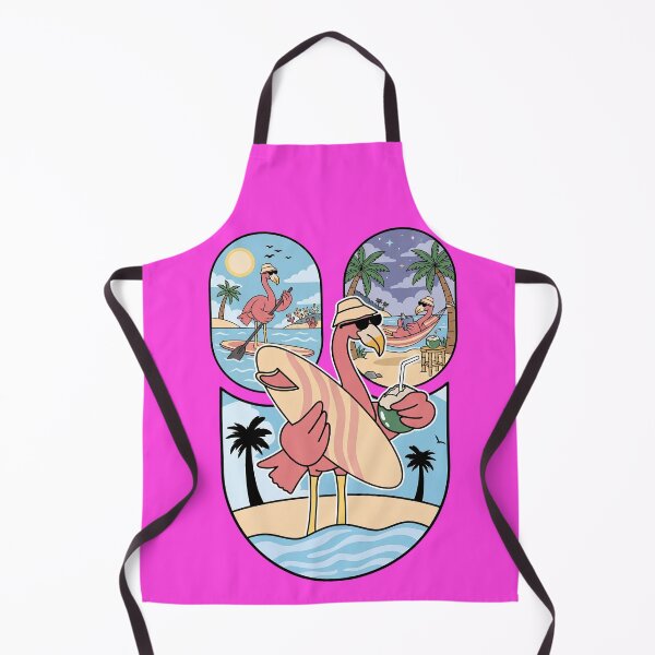 Item preview, Flamingo Summer Beach Life Tropical Vacation designed and sold by Majnon8bp.