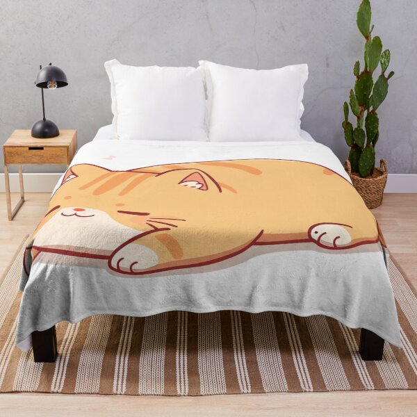 Item preview, Sleeping Cat Loaf designed and sold by PurrfectClubArt.