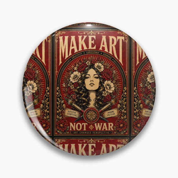 Item preview, Make Art Not War | New Design Make Art OBEY Not War  designed and sold by Maroaly.