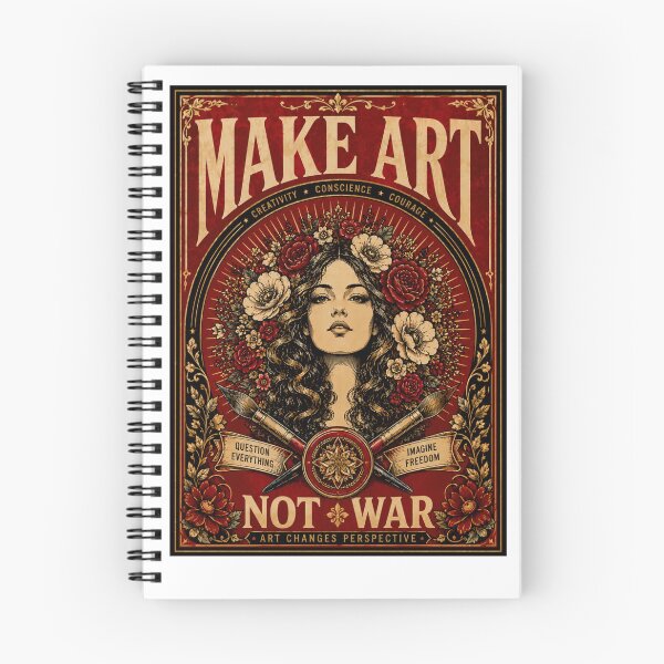 Item preview, Make Art Not War | New Design Make Art OBEY Not War  designed and sold by Maroaly.
