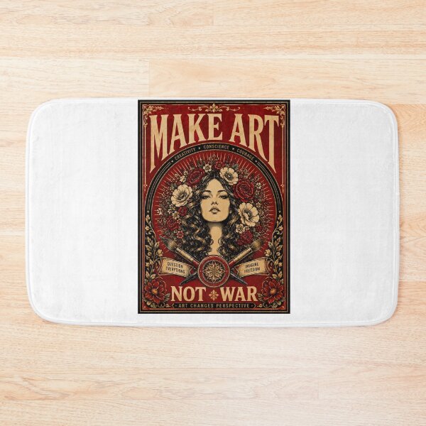 Item preview, Make Art Not War | New Design Make Art OBEY Not War  designed and sold by Maroaly.