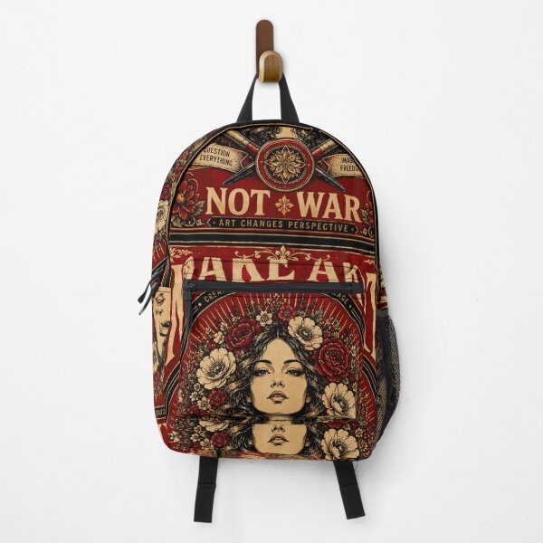 Item preview, Make Art Not War | New Design Make Art OBEY Not War  designed and sold by Maroaly.