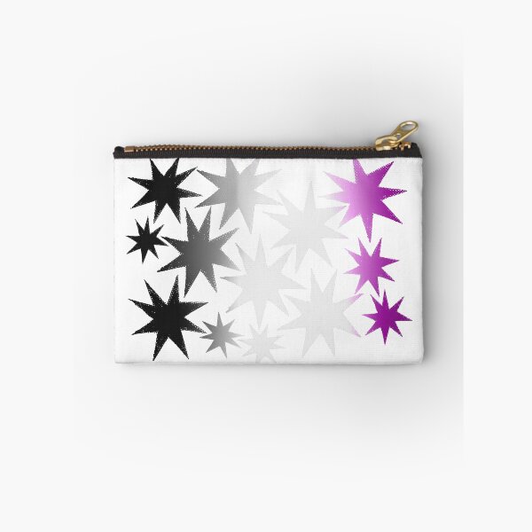 Item preview, Asexual Pride Stars - Gradient Star Cluster Sticker | LGBTQ Pride Art designed and sold by ghostieking.