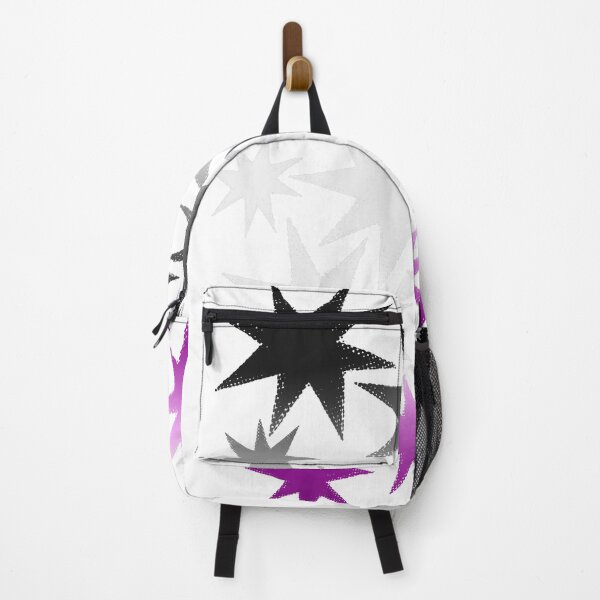 Item preview, Asexual Pride Stars - Gradient Star Cluster Sticker | LGBTQ Pride Art designed and sold by ghostieking.