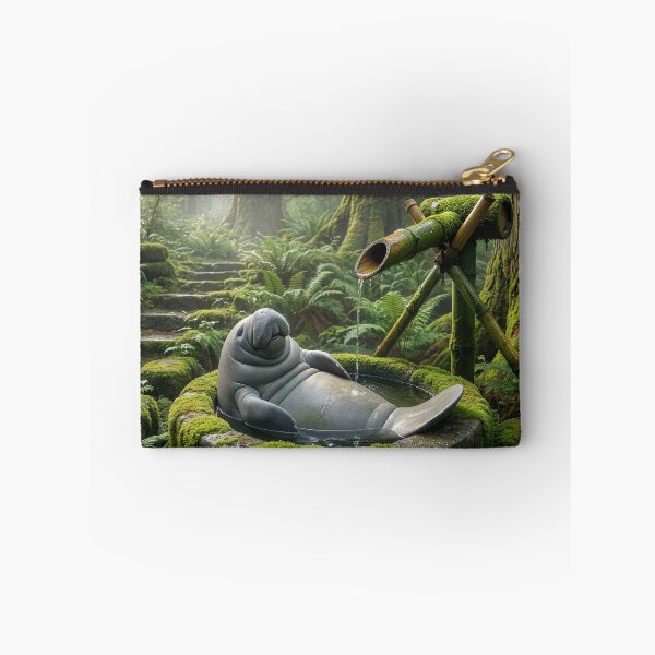 Item preview, Manatee Bathes in Shishi Odoshi designed and sold by Tridentulus.