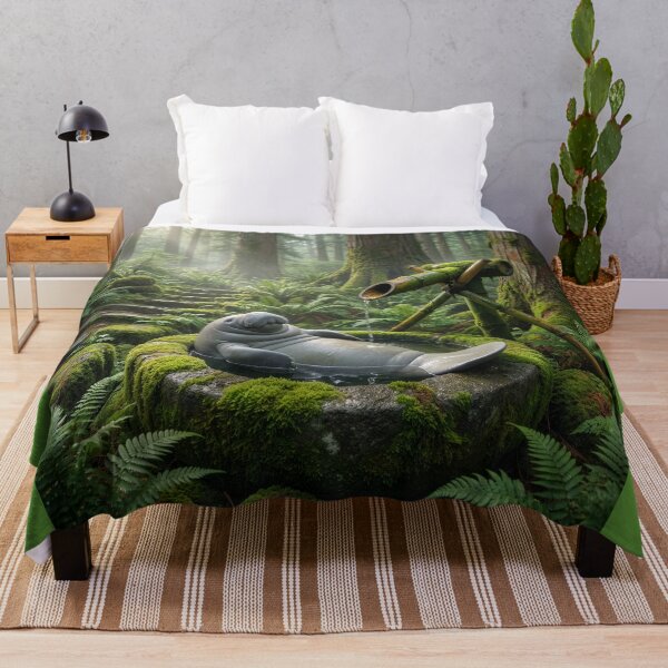 Item preview, Manatee Bathes in Shishi Odoshi designed and sold by Tridentulus.