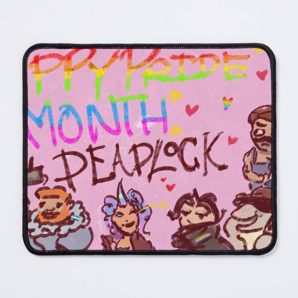 Item preview, Gay lil deadlock sketch designed and sold by strvmpet.