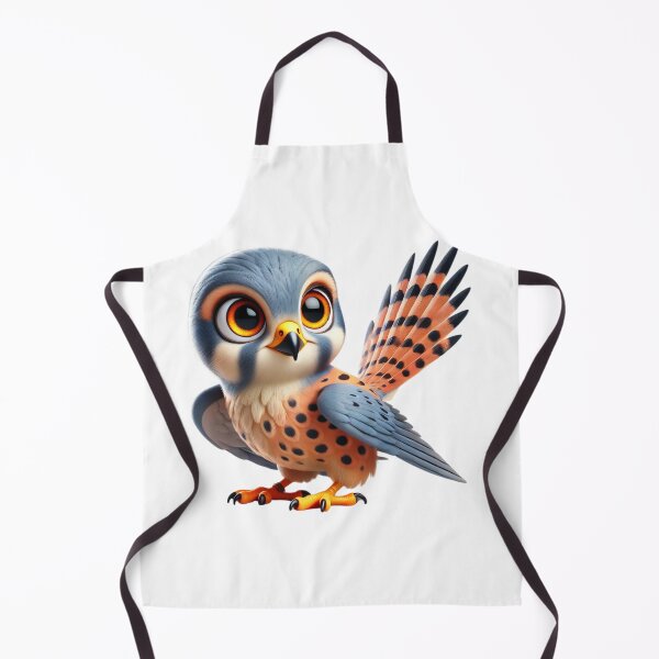 Item preview, Adorable Kestrel Falcon designed and sold by Sillytoe.