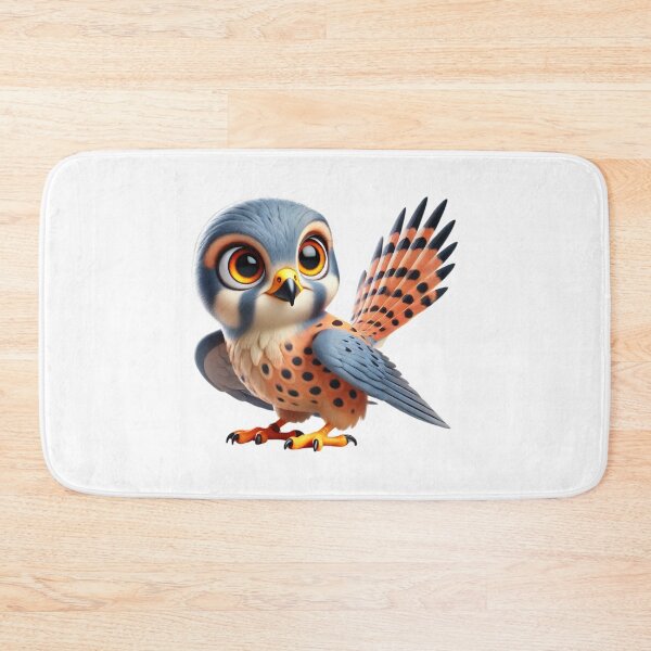 Item preview, Adorable Kestrel Falcon designed and sold by Sillytoe.