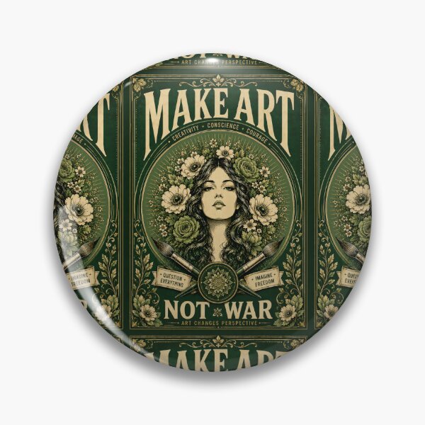 Item preview, Make Art Not War | New Design Make Art OBEY Not War  designed and sold by Maroaly.