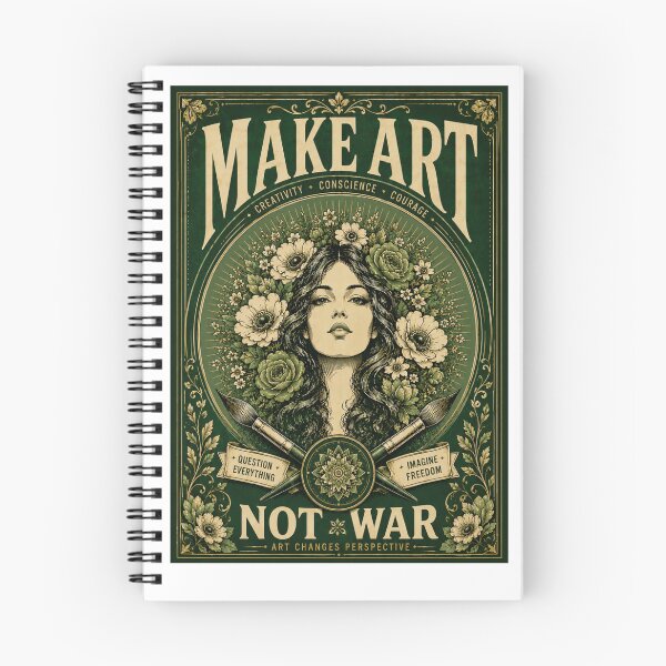 Item preview, Make Art Not War | New Design Make Art OBEY Not War  designed and sold by Maroaly.