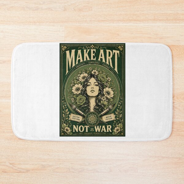 Item preview, Make Art Not War | New Design Make Art OBEY Not War  designed and sold by Maroaly.