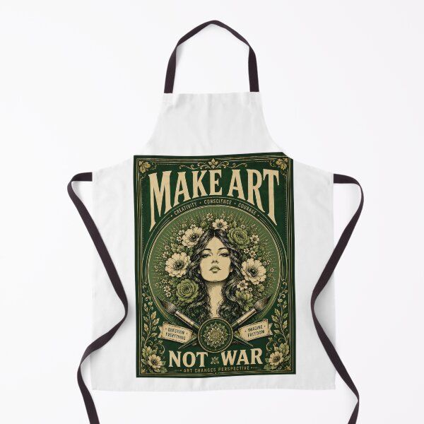 Item preview, Make Art Not War | New Design Make Art OBEY Not War designed and sold by Maroaly.