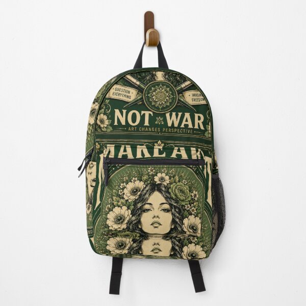 Item preview, Make Art Not War | New Design Make Art OBEY Not War  designed and sold by Maroaly.