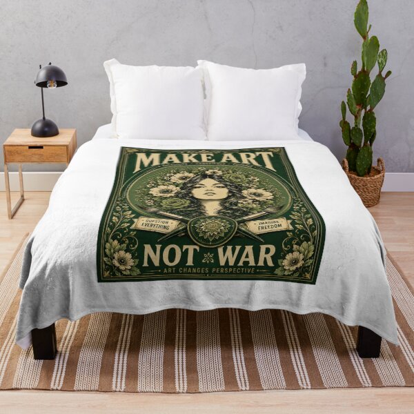 Item preview, Make Art Not War | New Design Make Art OBEY Not War  designed and sold by Maroaly.