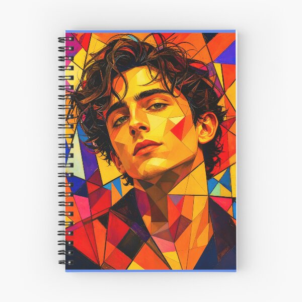 Item preview, Timothée Chalamet Pop Art Portrait 6 designed and sold by DigitalandPhoto.