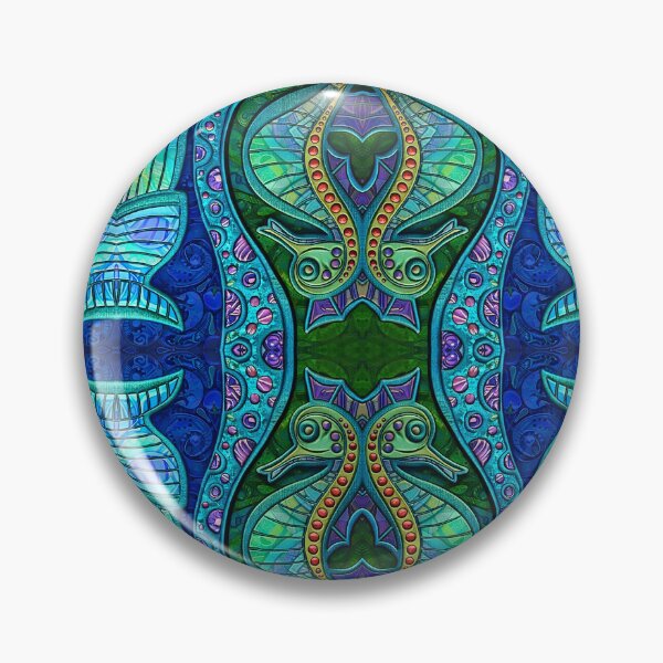Item preview, Bohemian Seafish Stratus designed and sold by Deborah Maxemow.