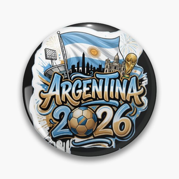 Item preview, Copy of Sky Blue Champions Inspired Football Crest – South America Style Badge designed and sold by aminesez22.