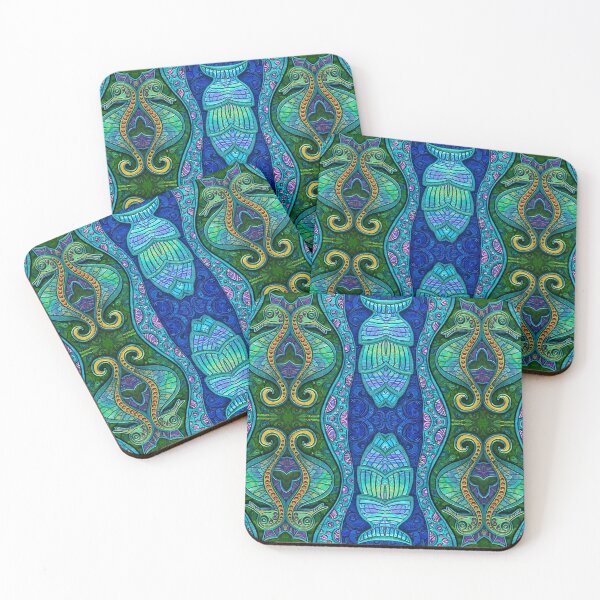 Item preview, Bohemian Seafish Stratus designed and sold by Deborah Maxemow.