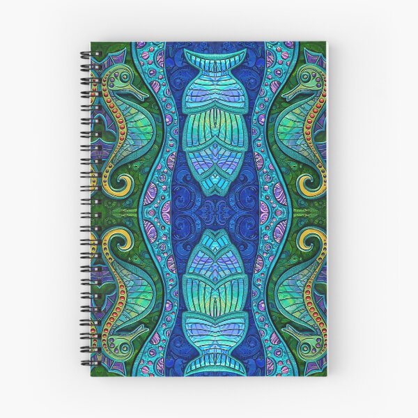 Item preview, Bohemian Seafish Stratus designed and sold by Deborah Maxemow.