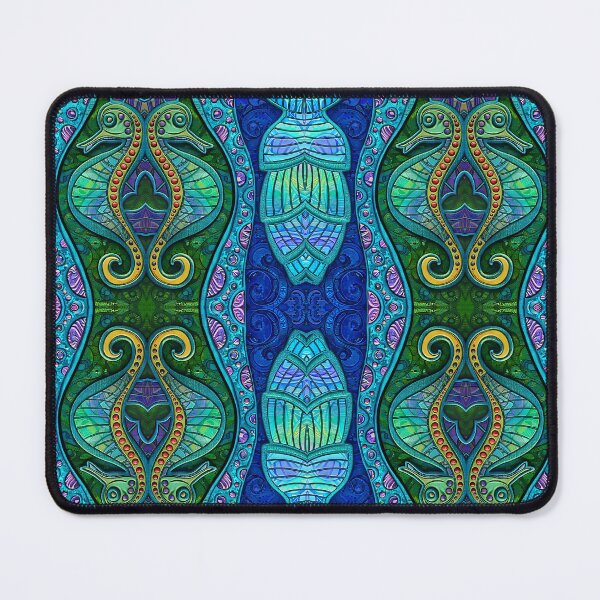 Item preview, Bohemian Seafish Stratus designed and sold by Deborah Maxemow.