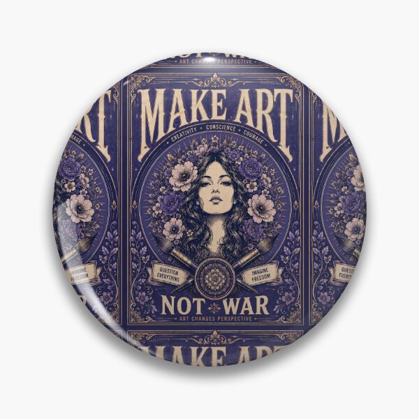 Item preview, Make Art Not War | New Design Make Art OBEY Not War  designed and sold by Maroaly.