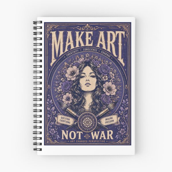Item preview, Make Art Not War | New Design Make Art OBEY Not War  designed and sold by Maroaly.