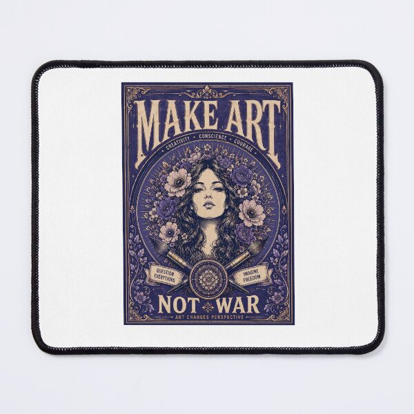 Item preview, Make Art Not War | New Design Make Art OBEY Not War  designed and sold by Maroaly.