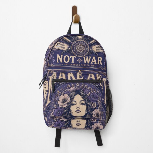 Item preview, Make Art Not War | New Design Make Art OBEY Not War  designed and sold by Maroaly.