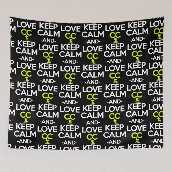 Item preview, Anime Keep Calm Inspired Shirt designed and sold by JaneFlame.