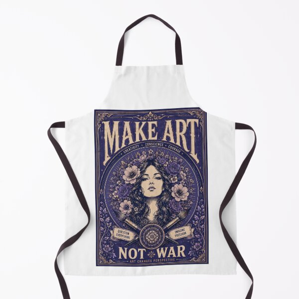 Item preview, Make Art Not War | New Design Make Art OBEY Not War designed and sold by Maroaly.