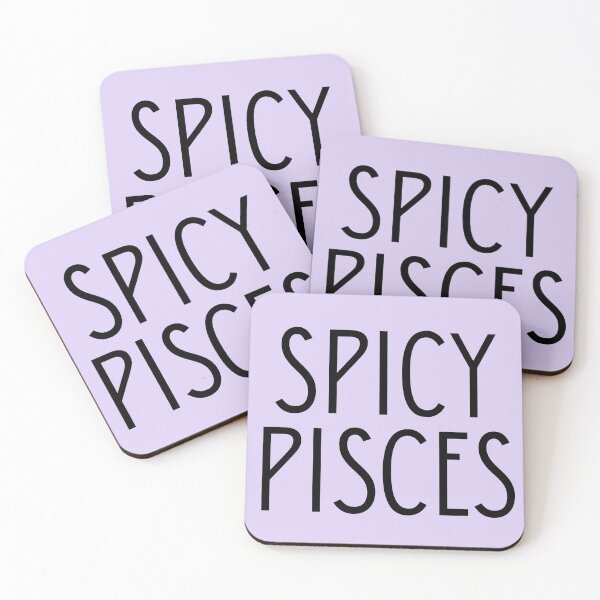Item preview, Spicy Pisces designed and sold by Spring Things.
