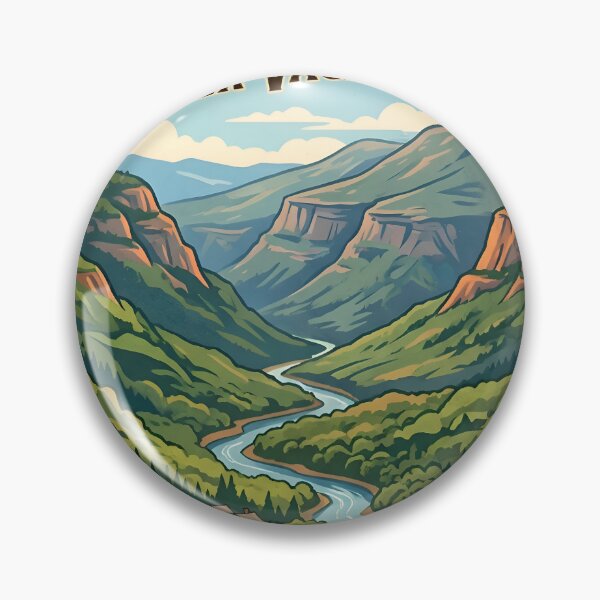 Item preview, Vintage Catskills New York State Vacationland Travel designed and sold by GoldenEraTravel.