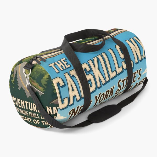 Item preview, Vintage Catskills New York State Vacationland Travel designed and sold by GoldenEraTravel.