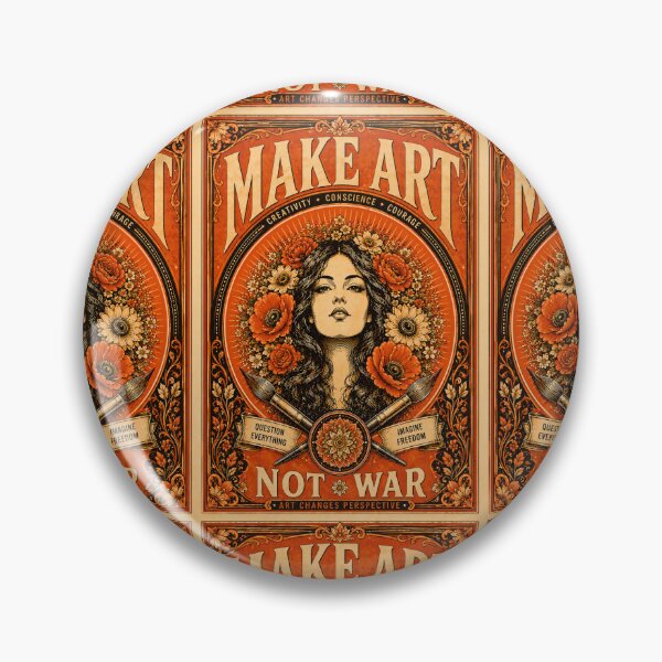 Item preview, Make Art Not War | New Design Make Art OBEY Not War  designed and sold by Maroaly.