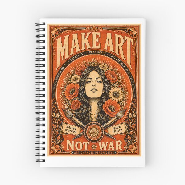 Item preview, Make Art Not War | New Design Make Art OBEY Not War  designed and sold by Maroaly.