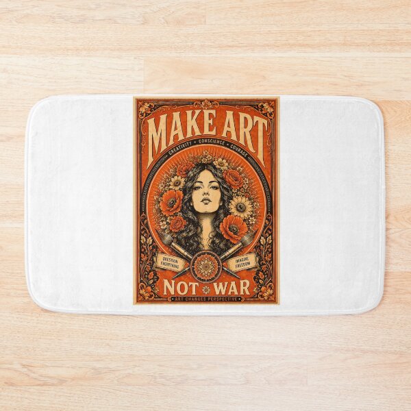 Item preview, Make Art Not War | New Design Make Art OBEY Not War  designed and sold by Maroaly.
