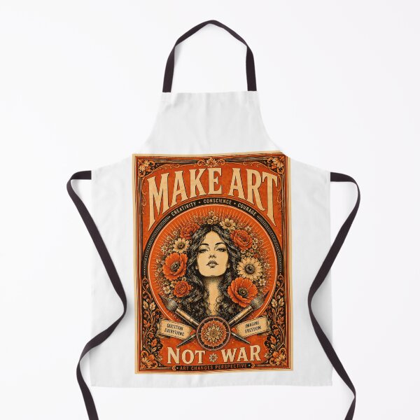 Item preview, Make Art Not War | New Design Make Art OBEY Not War designed and sold by Maroaly.