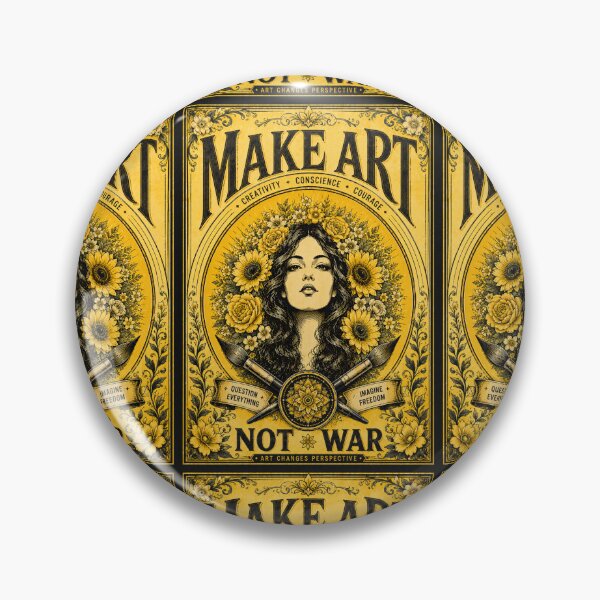 Item preview, Make Art Not War | New Design Make Art OBEY Not War  designed and sold by Maroaly.