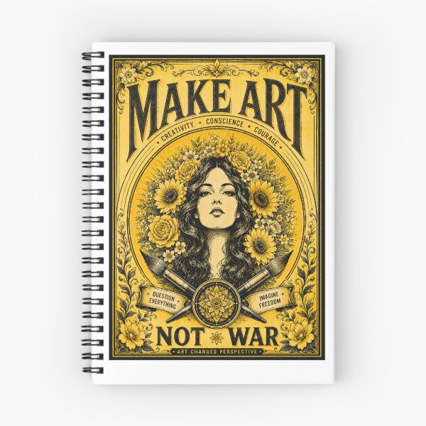 Item preview, Make Art Not War | New Design Make Art OBEY Not War  designed and sold by Maroaly.