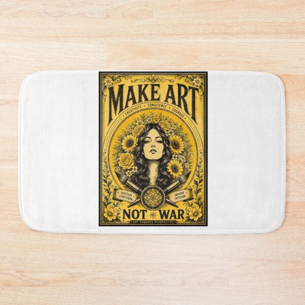 Item preview, Make Art Not War | New Design Make Art OBEY Not War  designed and sold by Maroaly.