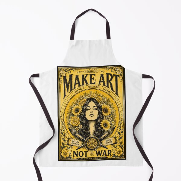 Item preview, Make Art Not War | New Design Make Art OBEY Not War designed and sold by Maroaly.