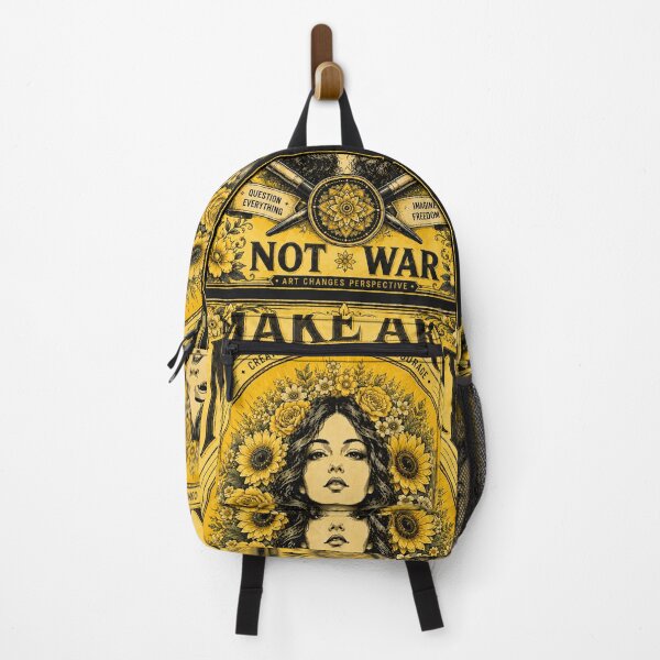 Item preview, Make Art Not War | New Design Make Art OBEY Not War  designed and sold by Maroaly.
