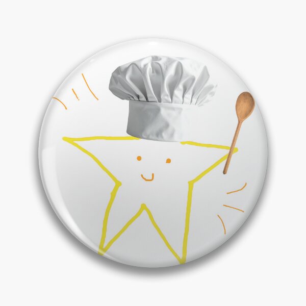 Item preview, Chef Star designed and sold by PaMiGente.